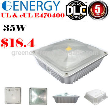 Wholesale white housing led gas station 35W canopy light led high bay housing retrofit light 35w/60w for hotel and lobby